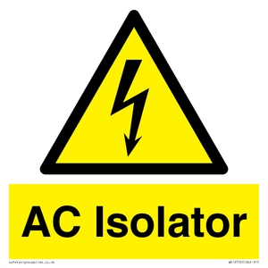 AC Isolator